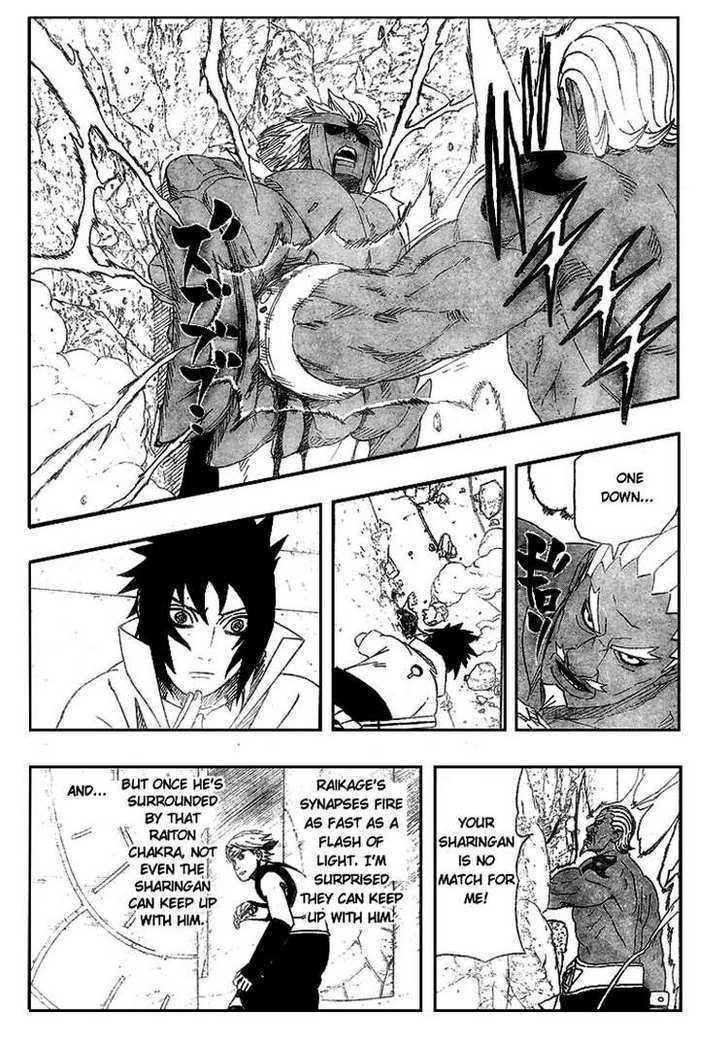 Vol.49 Chapter 462 – Sasuke’s Ninja Way…!! | 3 page