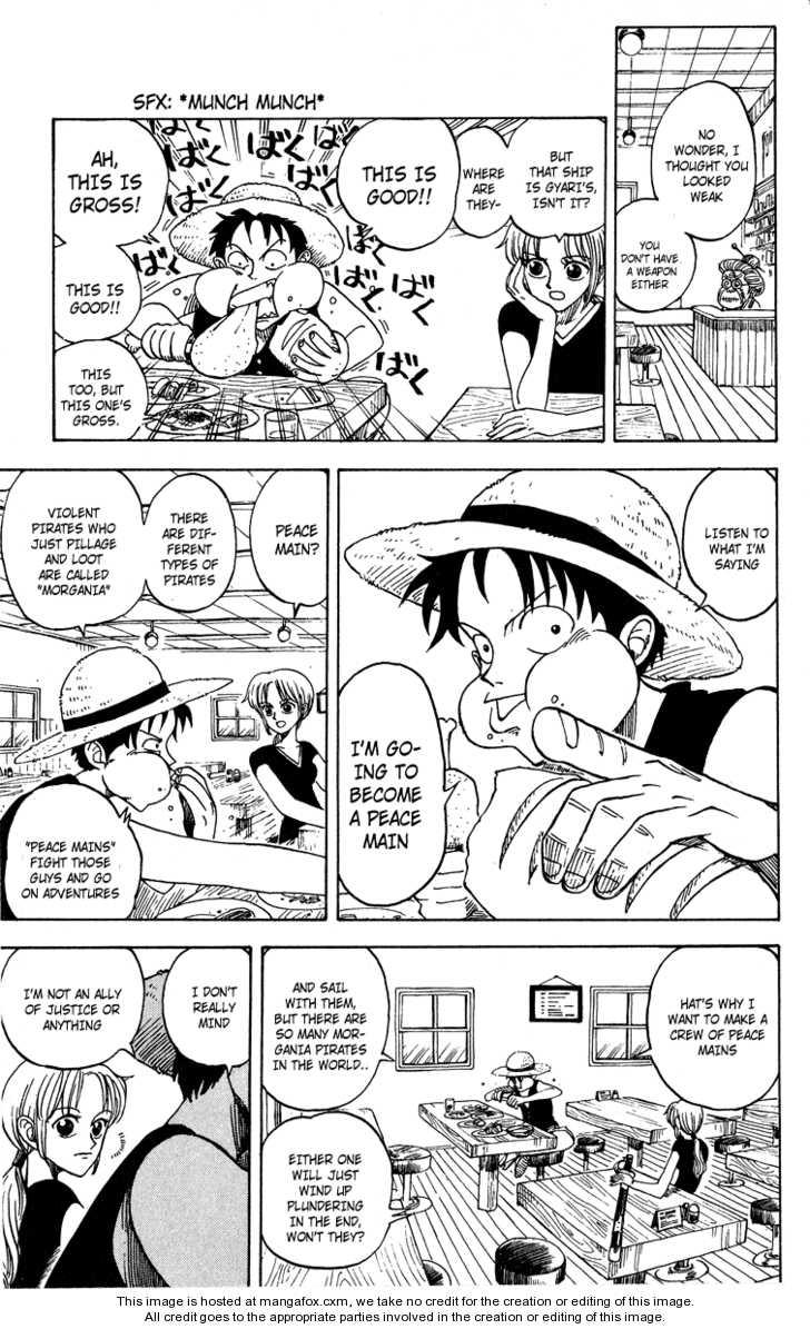 One Piece Chapter 1.1 : Romance Dawn [Version 1] page 12 - Mangakakalot