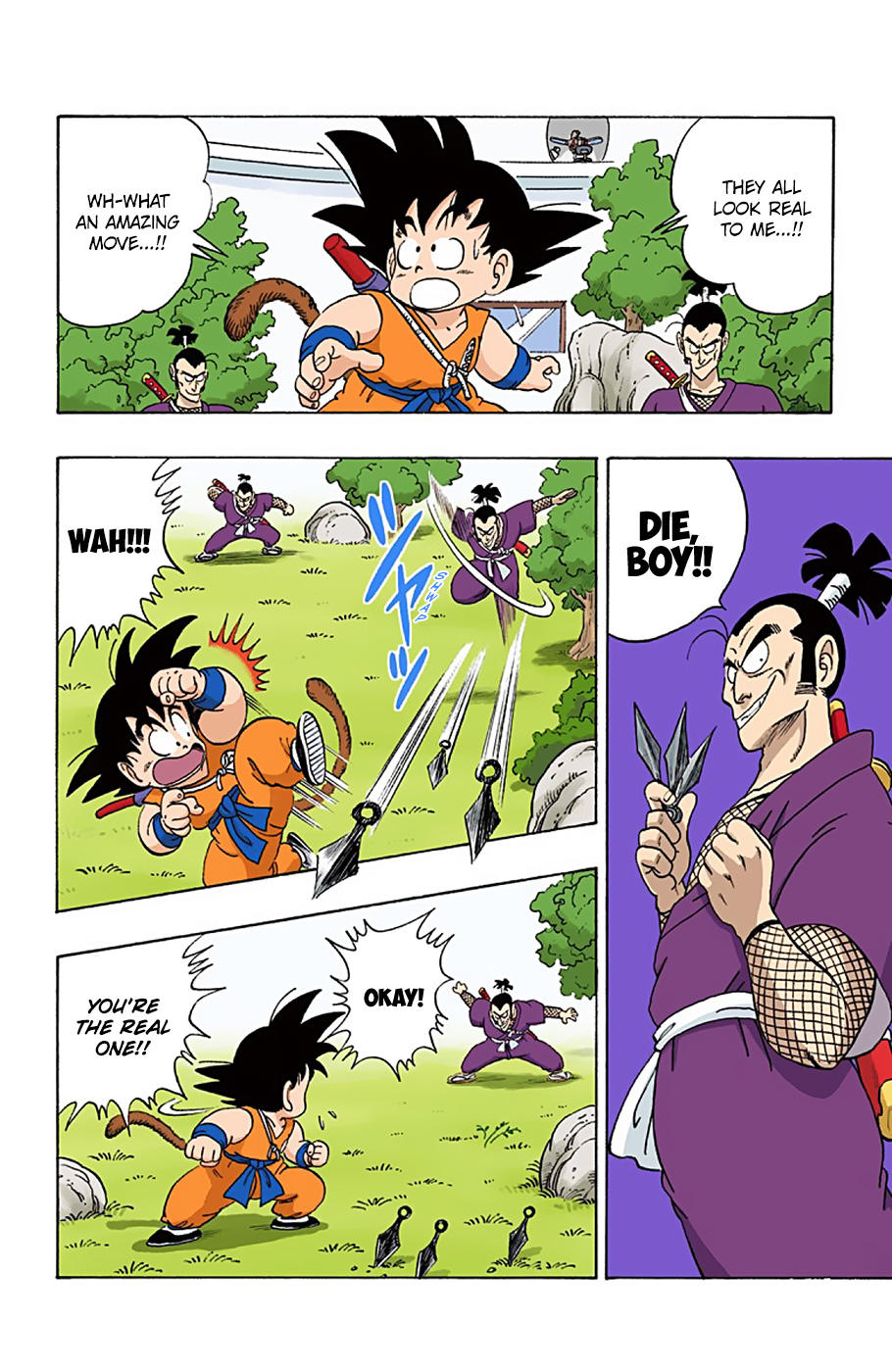 Dragon Ball - Full Color Edition Vol.5 Chapter 62: Danger! Bushin No Jutsu page 9 - Mangakakalot