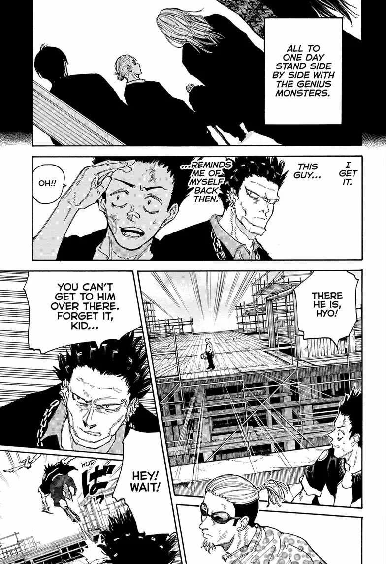 Sakamoto Days Chapter 123 page 13 - Mangakakalot