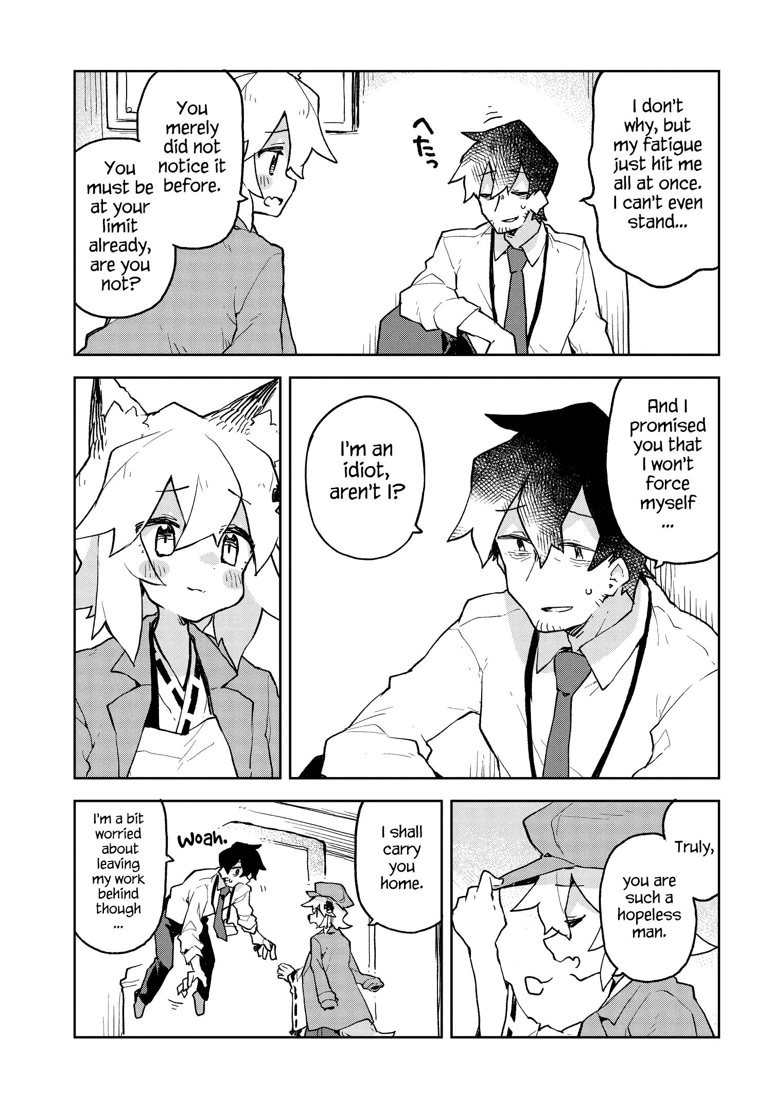 Sewayaki Kitsune No Senko-San Chapter 52 page 15 - Mangakakalot