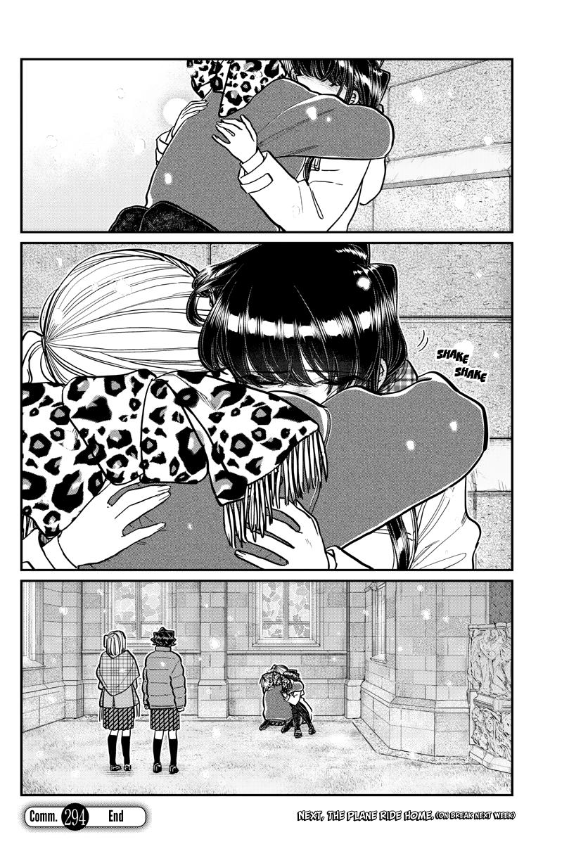 Komi-San Wa Komyushou Desu Chapter 294: I'm Also Sorry page 19 - Mangakakalot
