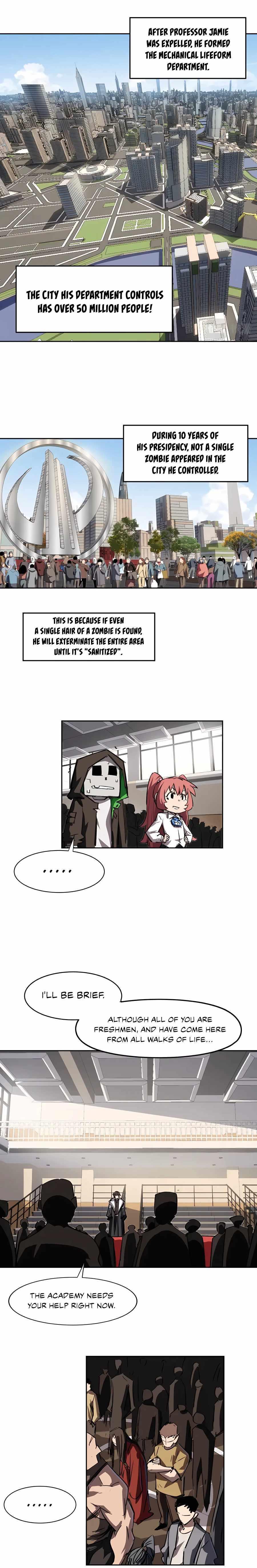 Mr. Zombie Chapter 12 page 9 - Mangakakalot