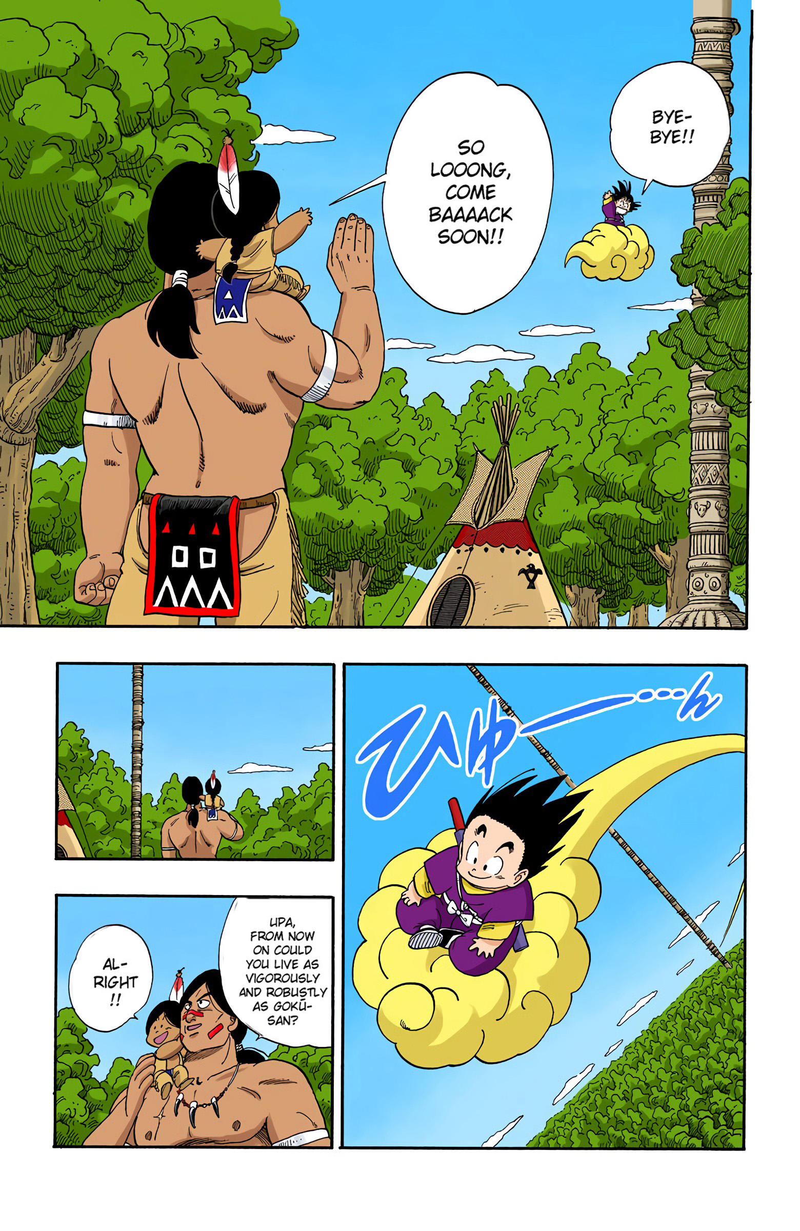 Dragon Ball - Full Color Edition Vol.9 Chapter 112: Go, Goku, Go! page 8 - Mangakakalot
