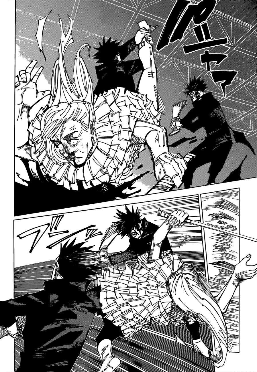 Jujutsu Kaisen Chapter 171 page 11 - Mangakakalot