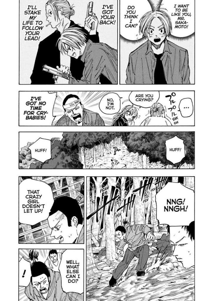 Sakamoto Days Chapter 63 page 7 - Mangakakalot