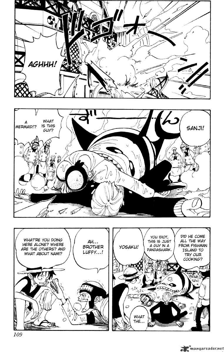 One Piece Chapter 68 : Member No 4 page 5 - Mangakakalot