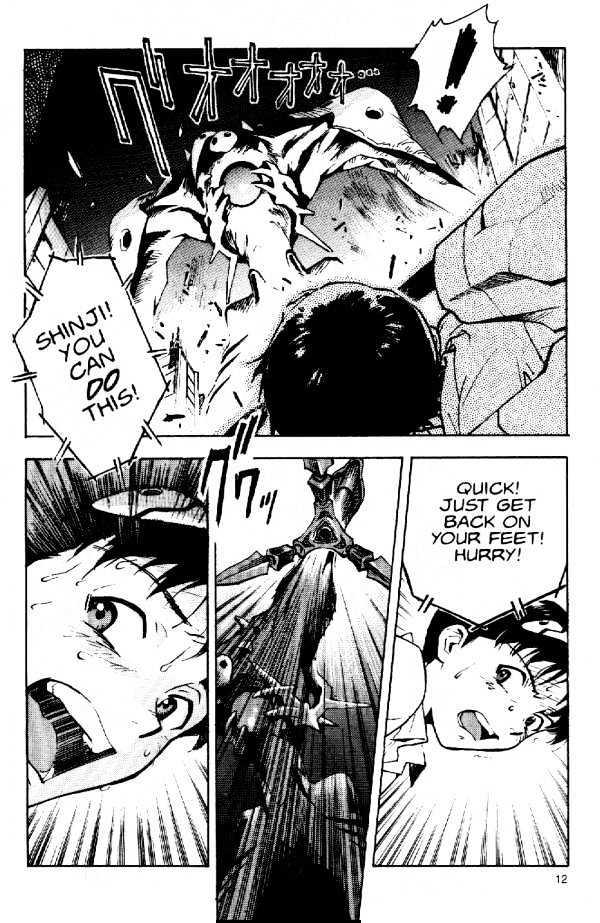 Read Neon Genesis Evangelion Manga Online Free - Manganelo