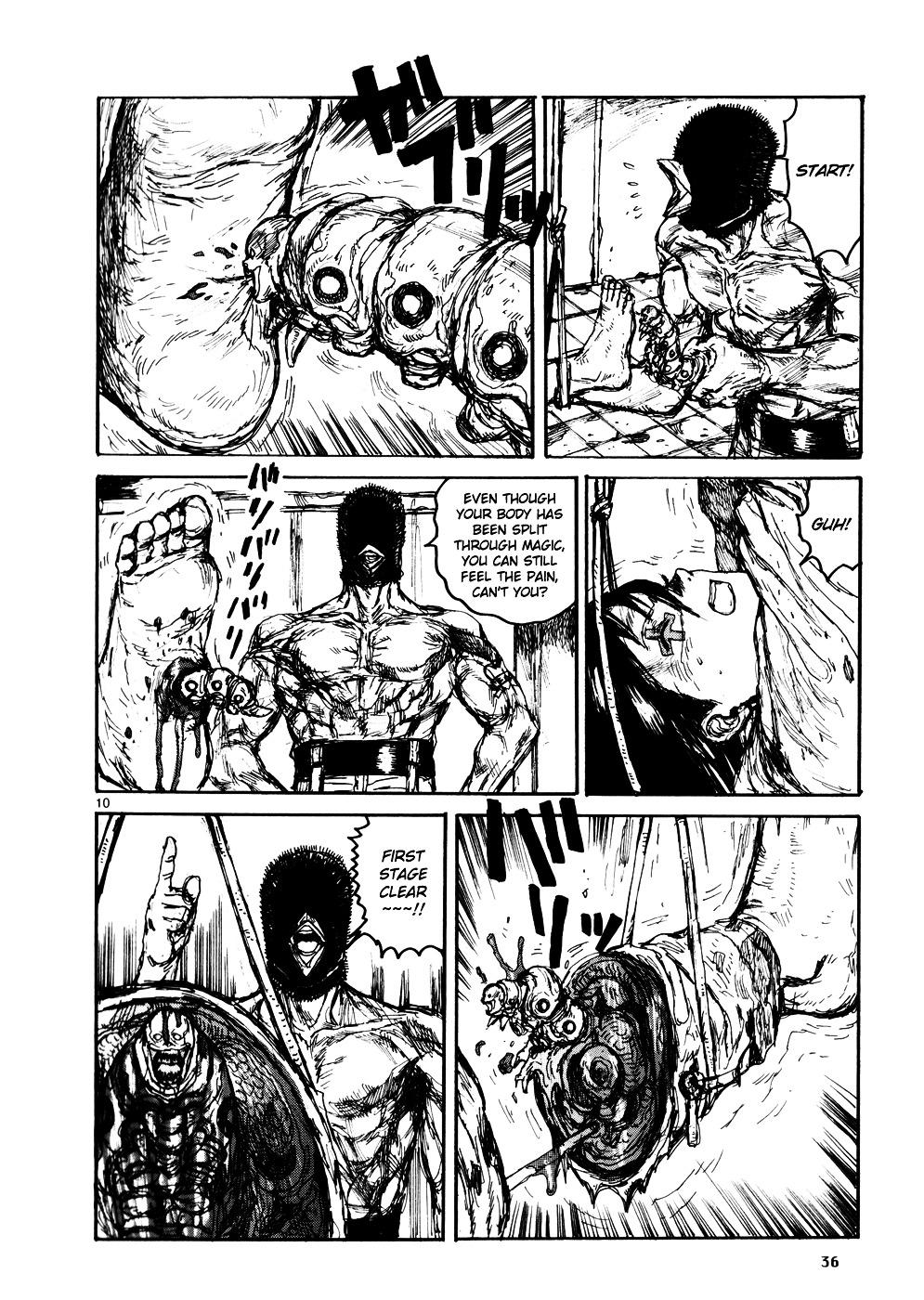 Dorohedoro Chapter 103 : Buggy Harassment page 9 - Mangakakalot