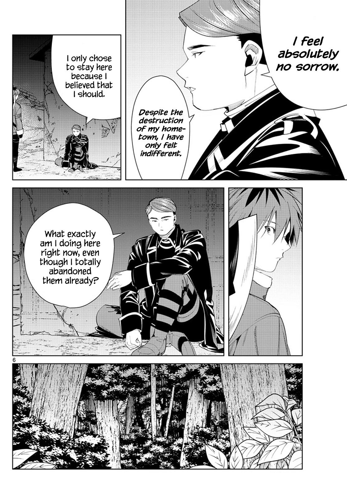 Sousou No Frieren Chapter 73: Encounter Battle page 6 - Mangakakalot
