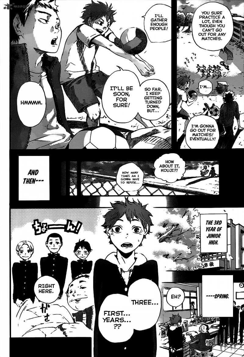 Haikyuu!! Chapter 1 : Endings And Beginnings page 27 - Mangakakalot