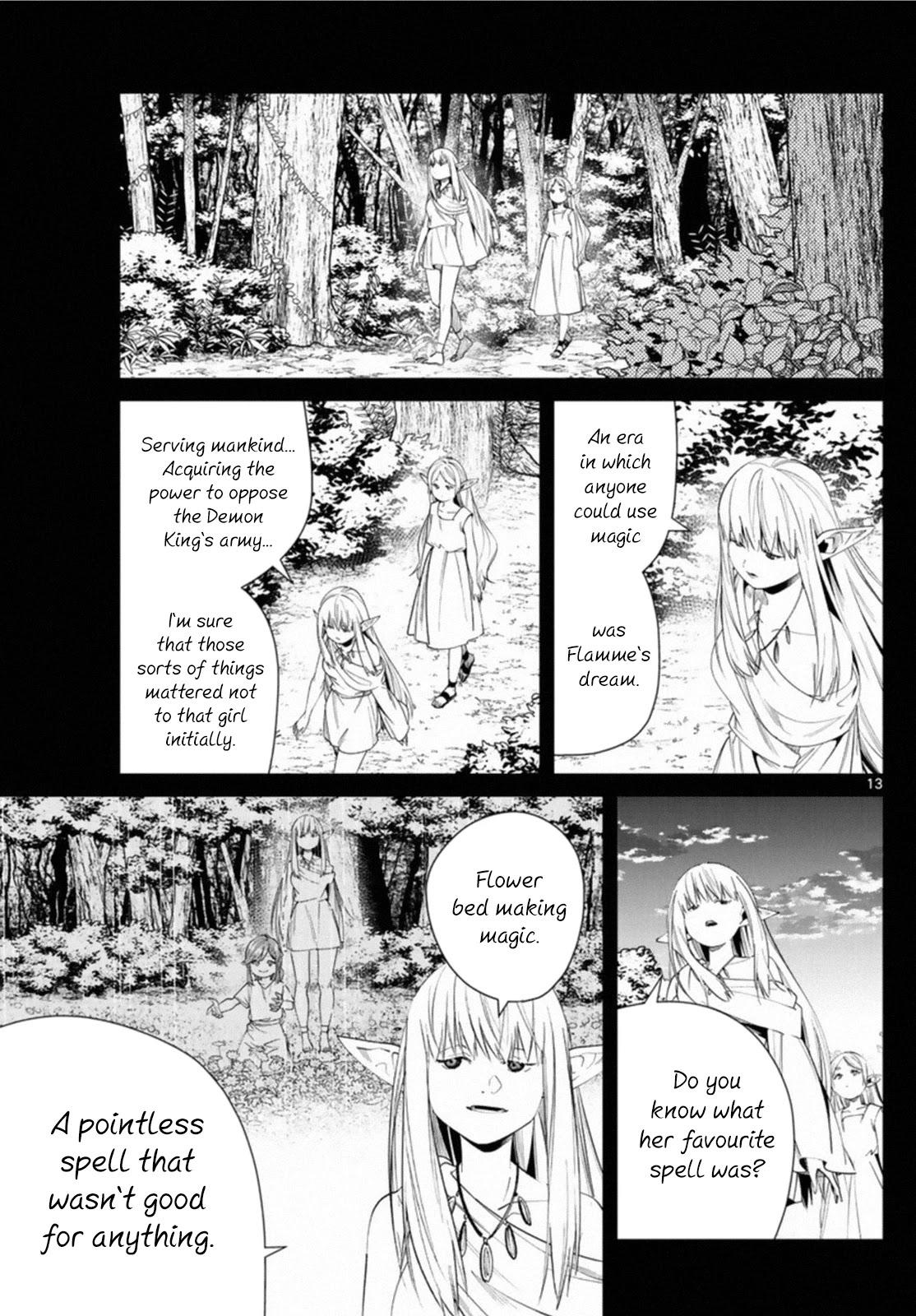 Sousou No Frieren Chapter 53 page 13 - Mangakakalot