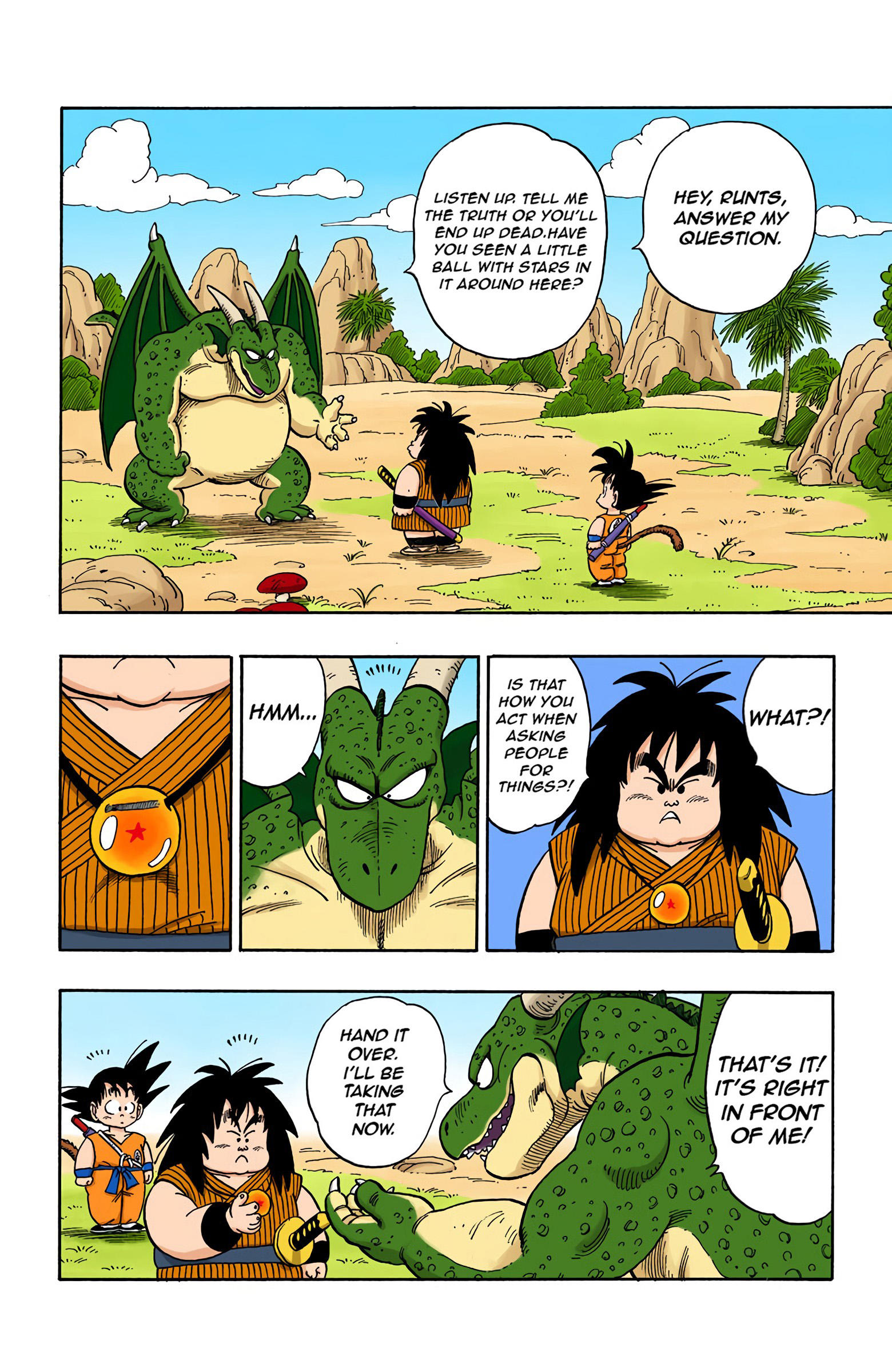 Dragon Ball - Full Color Edition Vol.12 Chapter 139: Yajirobe's Prey page 2 - Mangakakalot