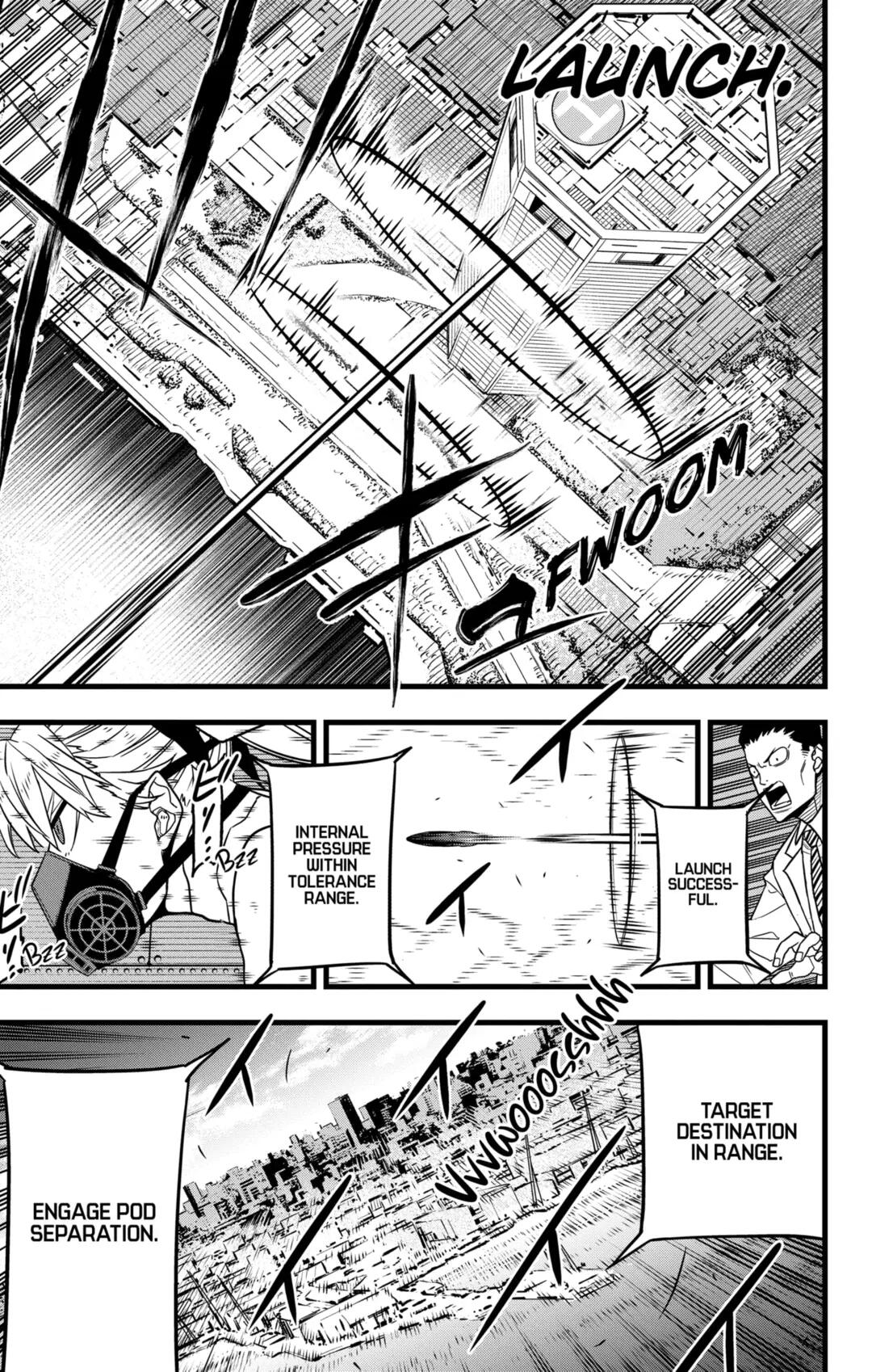 Kaiju No. 8 Chapter 72 page 3 - Mangakakalot