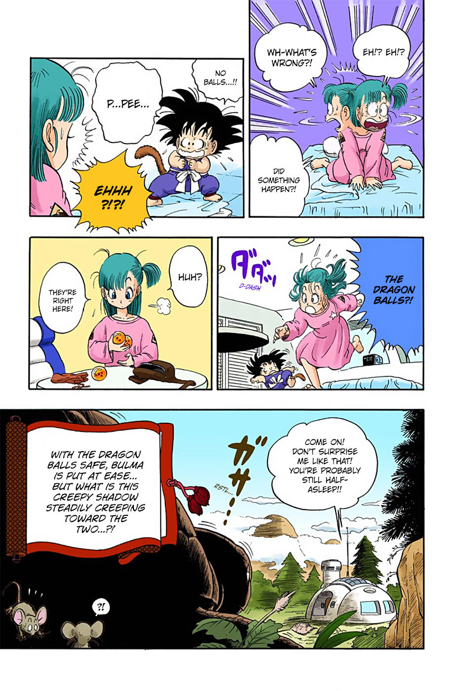 Dragon Ball - Full Color Edition Vol.1 Chapter 2: No Balls! page 15 - Mangakakalot