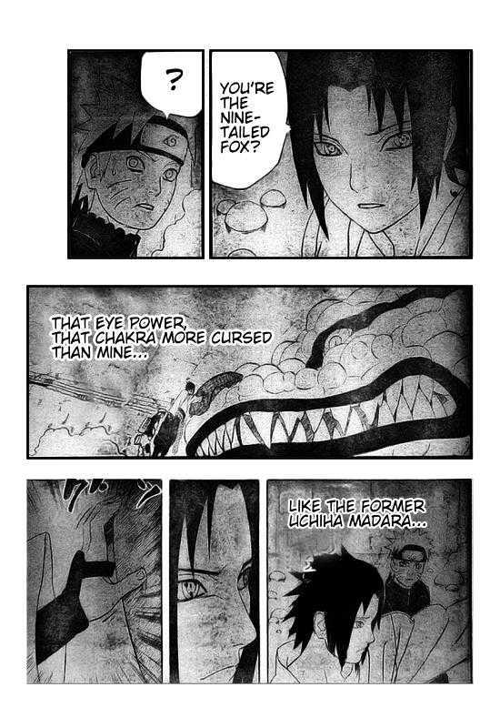 Vol.34 Chapter 309 – A Conversation with the Nine- Tails!! | 3 page