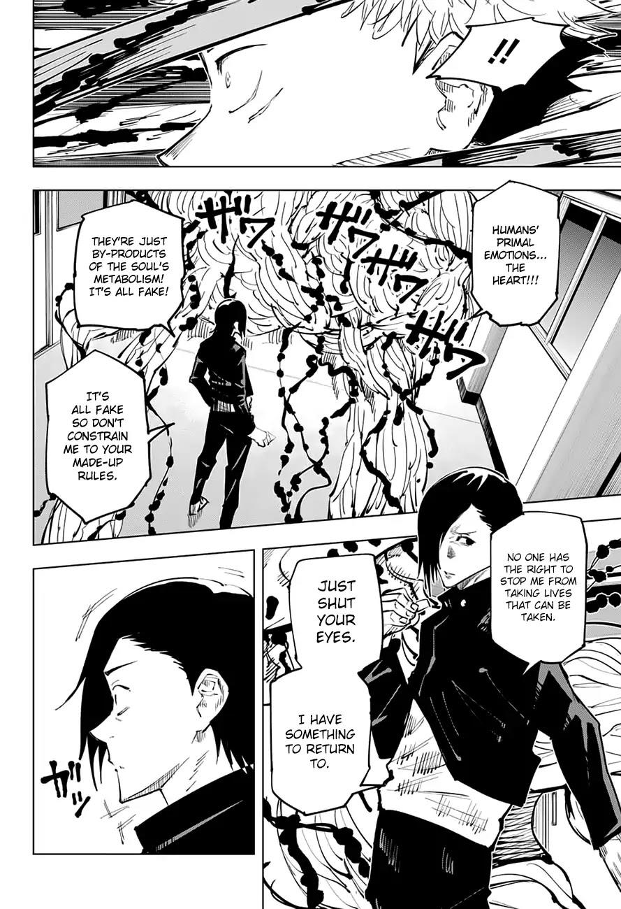 Jujutsu Kaisen Chapter 26: To You Of Someday page 8 - Mangakakalot