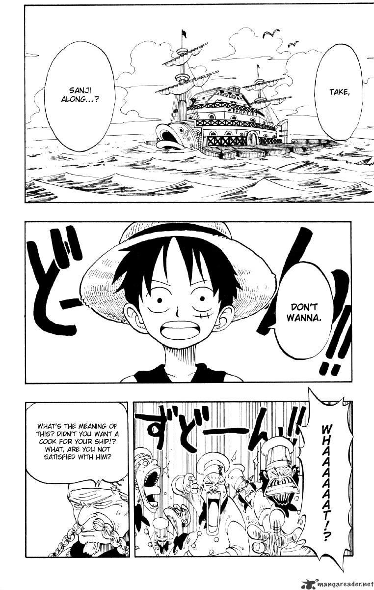 One Piece Chapter 68 : Member No 4 page 2 - Mangakakalot