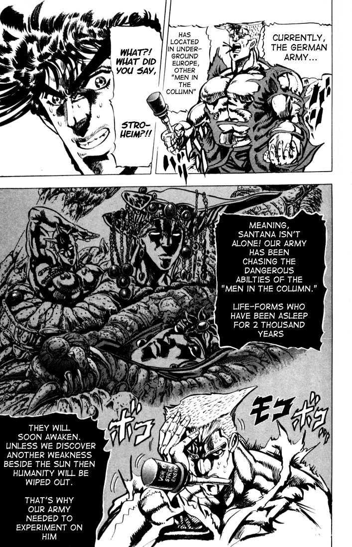 Jojo's Bizarre Adventure Vol.7 Chapter 61 : The End Of A Proud Man page 7 - 