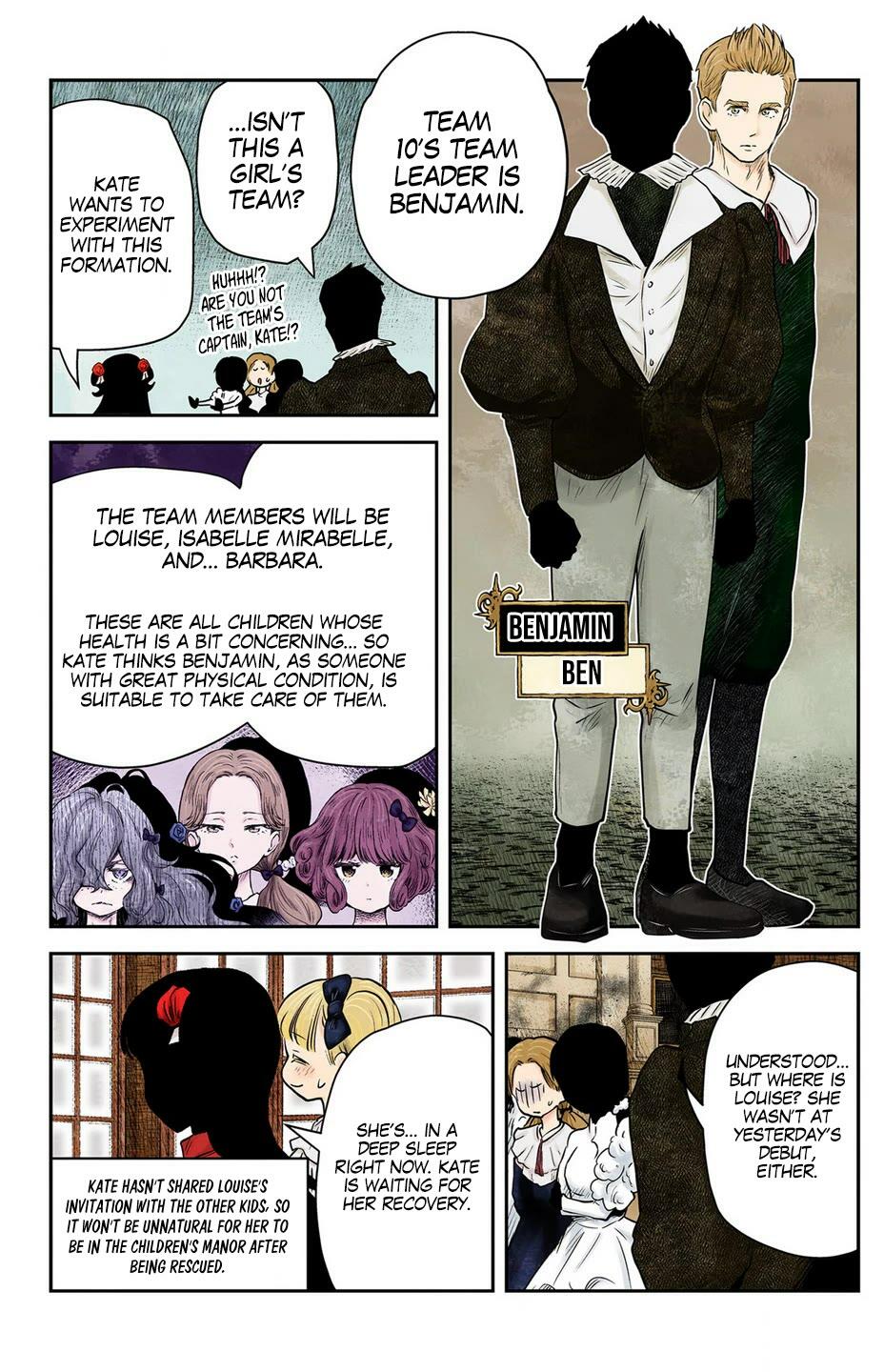 Shadow House Chapter 195: New Teams page 10 - 