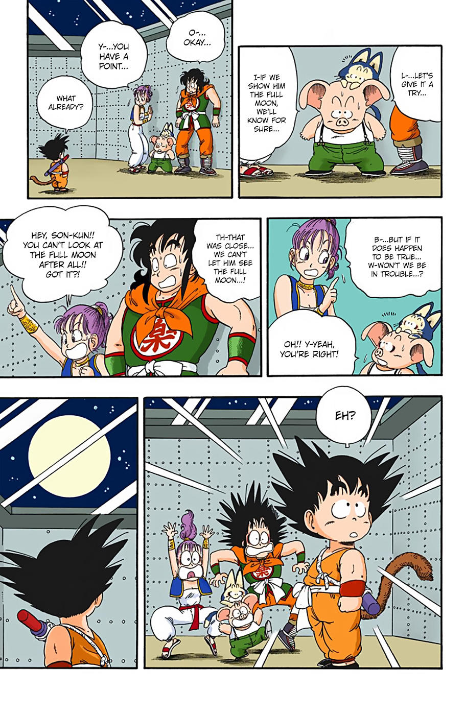 Dragon Ball - Full Color Edition Vol.2 Chapter 21: Full Moon page 7 - Mangakakalot