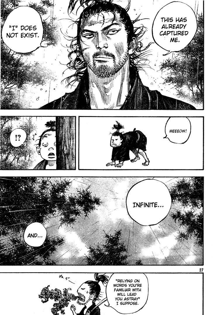 Vagabond Vol.35 Chapter 306 : Infinite Smiles page 25 - Mangakakalot