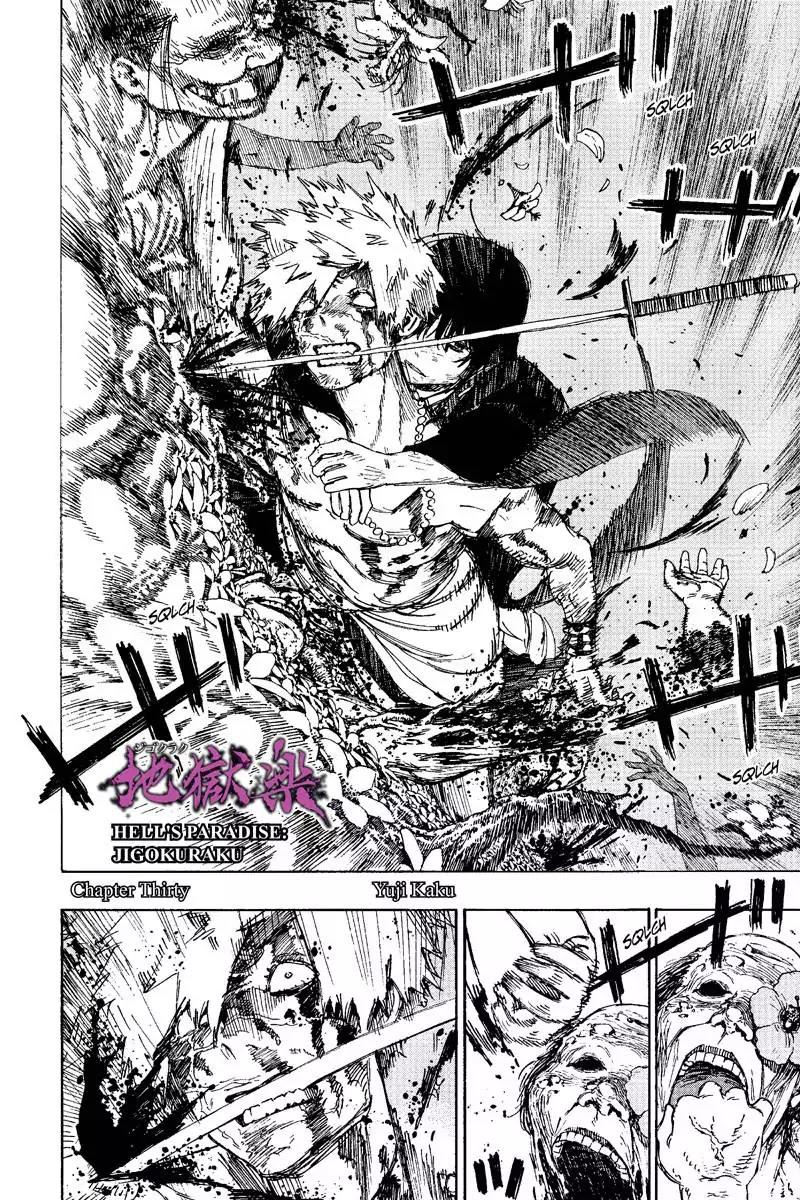 Hell's Paradise: Jigokuraku Chapter 30 page 2 - Mangakakalot