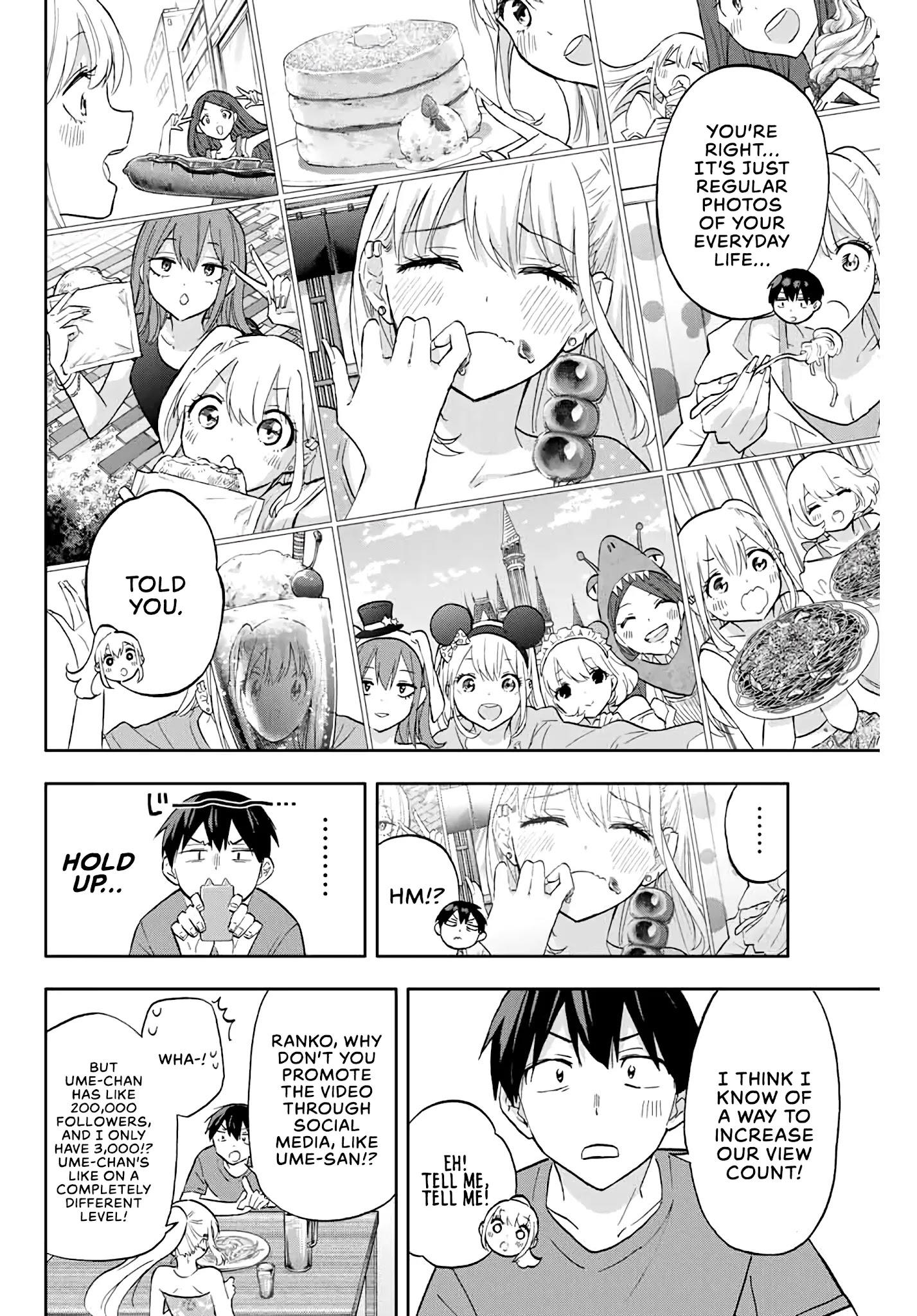 Hanazono Twins Chapter 36: Grand Operation To Get More Followers! page 8 - Mangakakalots.com