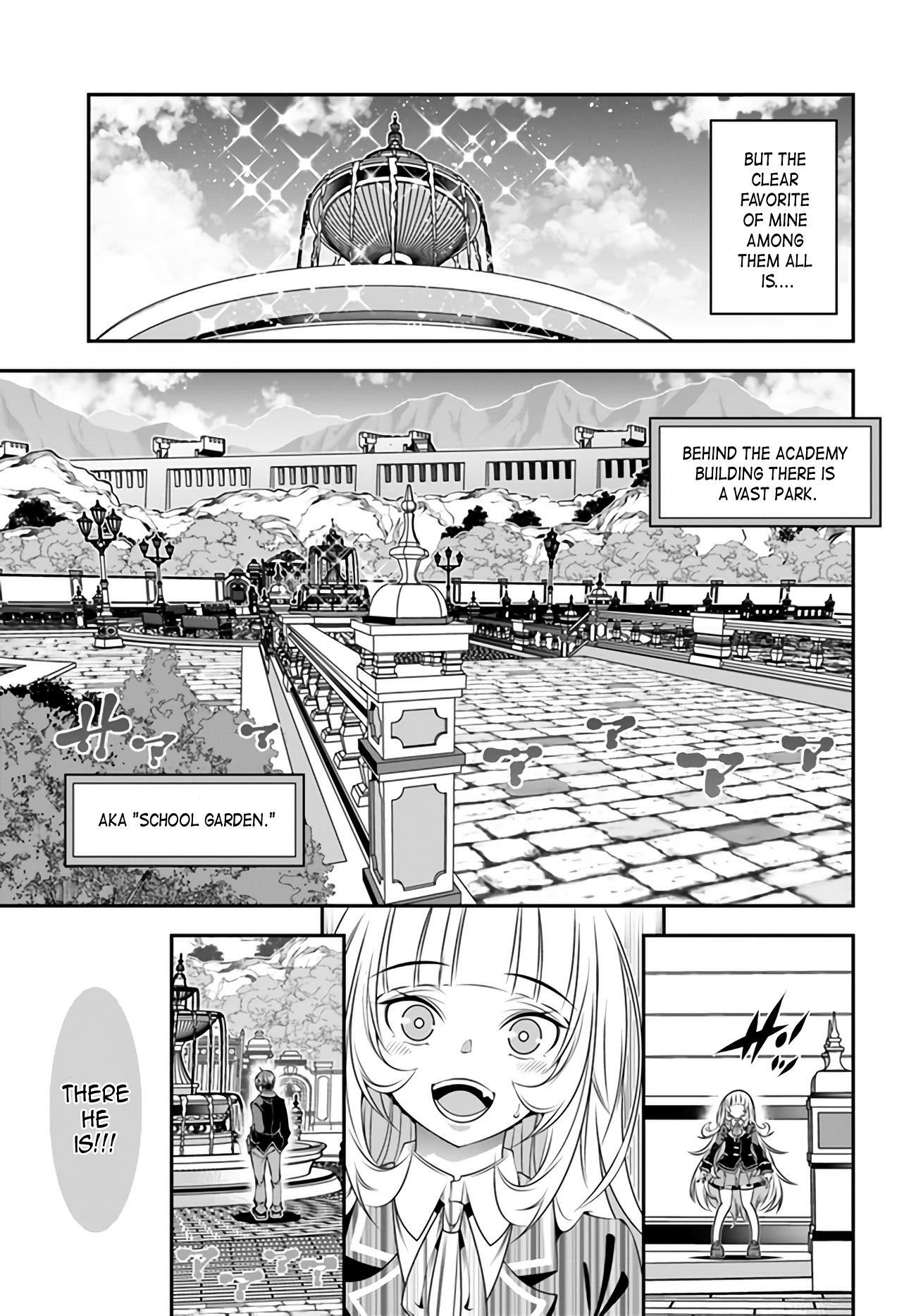 THE WORLD OF THAT OTOME GAME IS TOUGH FOR US chapter-2 Page 11