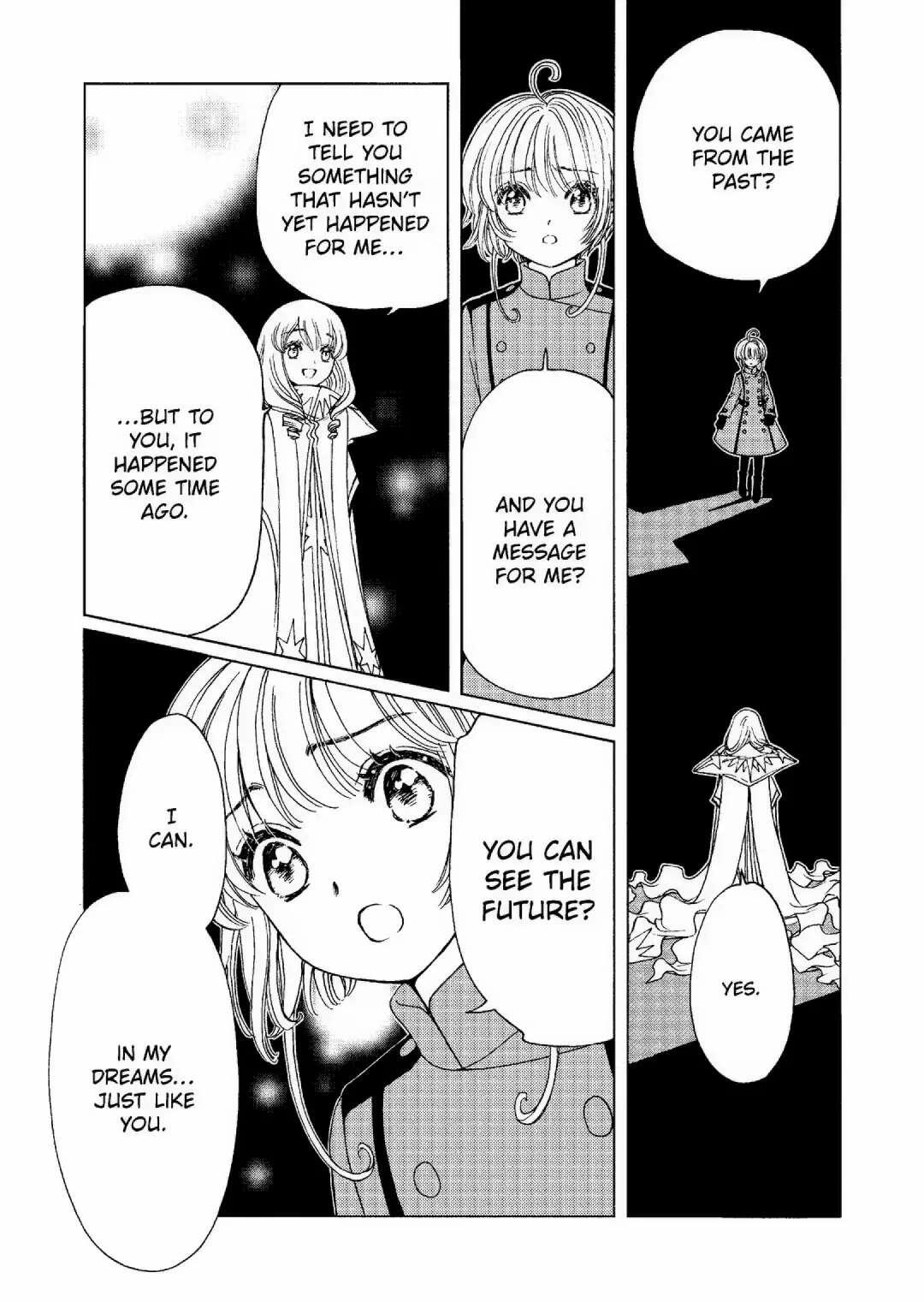 俺の「すべて」 / My all — Cardcaptor Sakura Clear Card Chapter 72