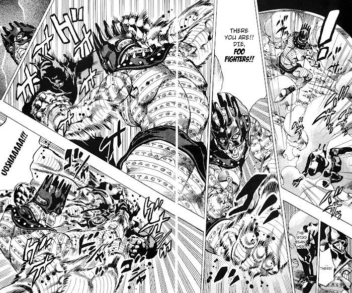 Jojo's Bizarre Adventure Chapter 685 page 18 - 