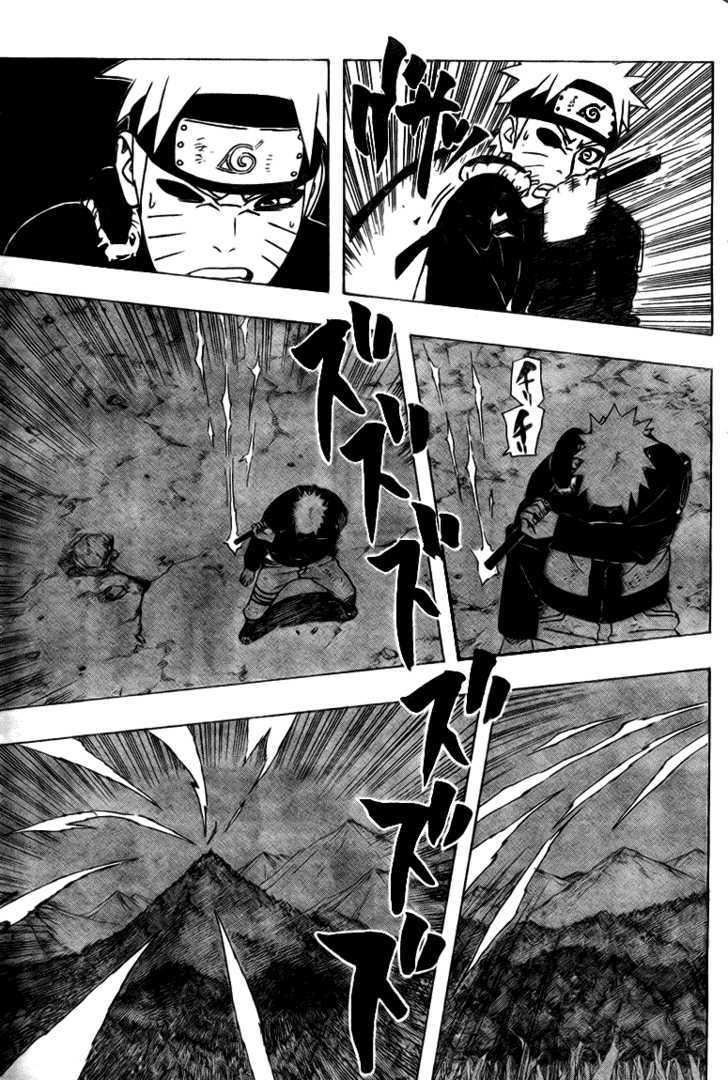 Vol.47 Chapter 441 – Rasenshuriken vs. Shinra Tensei!!! | 13 page