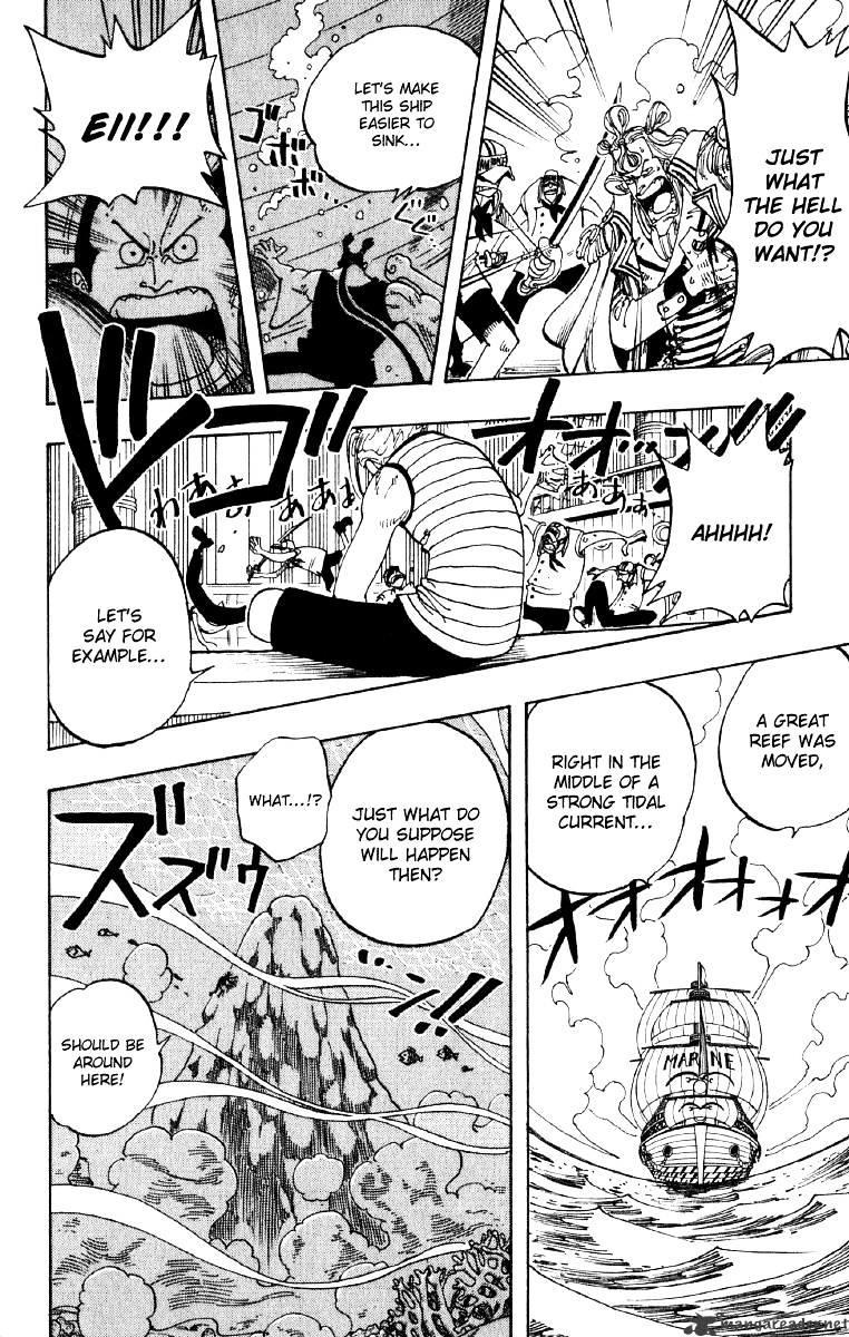 One Piece Chapter 75 : Navigational Charts And Mermen page 16 - Mangakakalot
