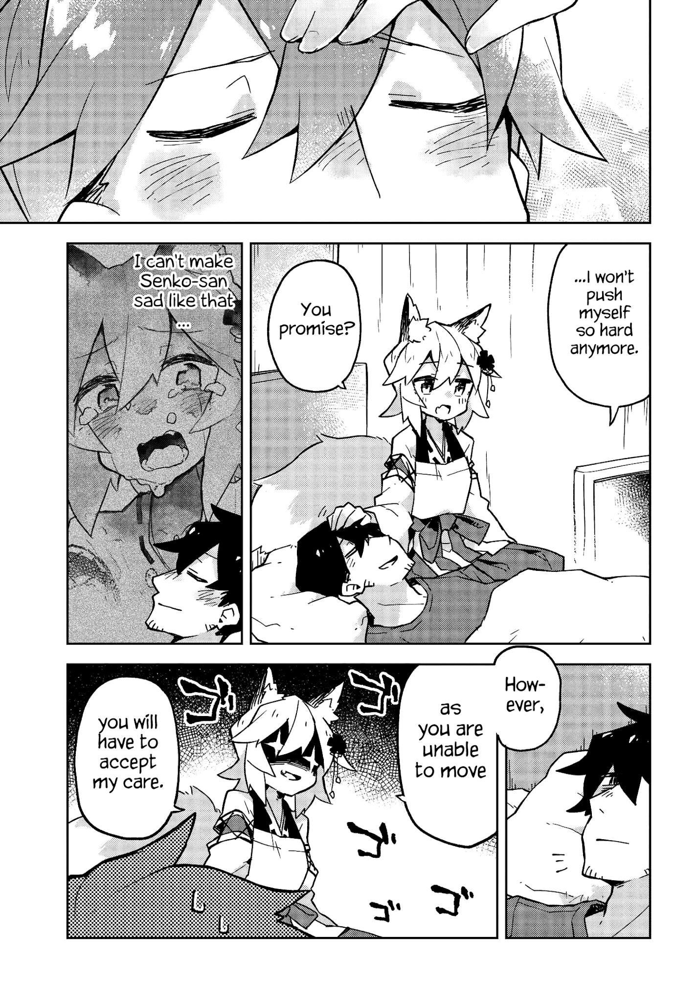 Sewayaki Kitsune No Senko-San Chapter 23 page 15 - Mangakakalot