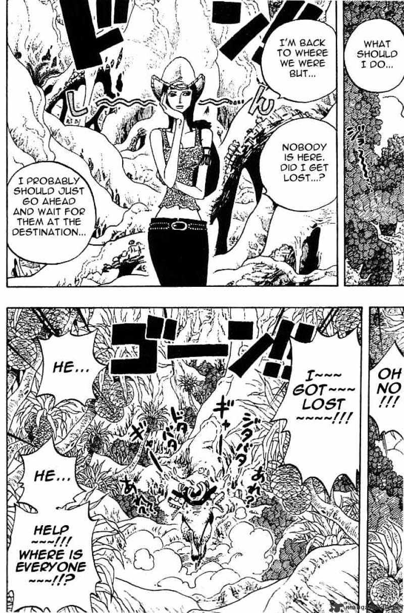 One Piece Chapter 255 : The Python And The Explore Team page 18 - Mangakakalot