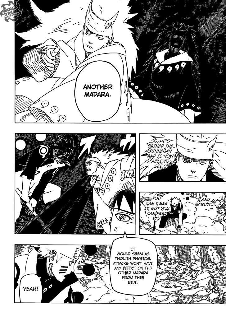 Naruto Vol.70 Chapter 674 : Sasuke's Rinnegan...!!  