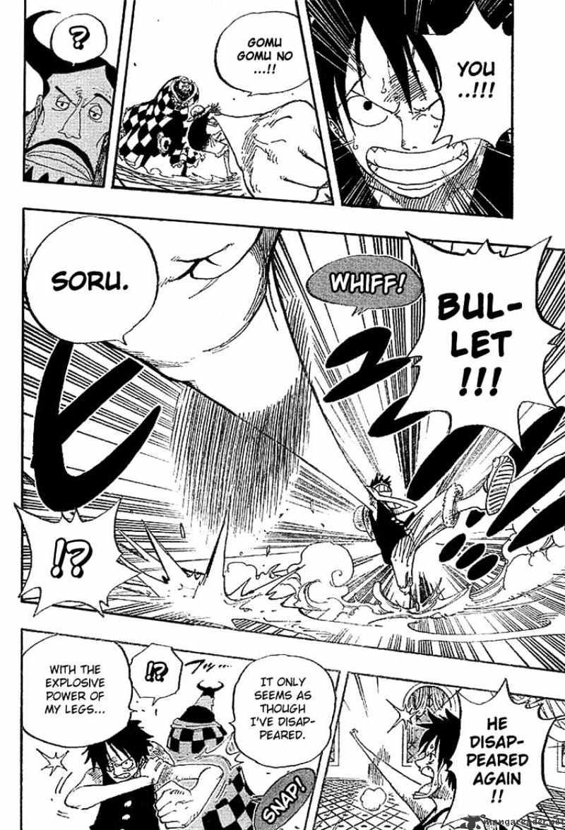One Piece Chapter 348 : Combat Power page 6 - Mangakakalot