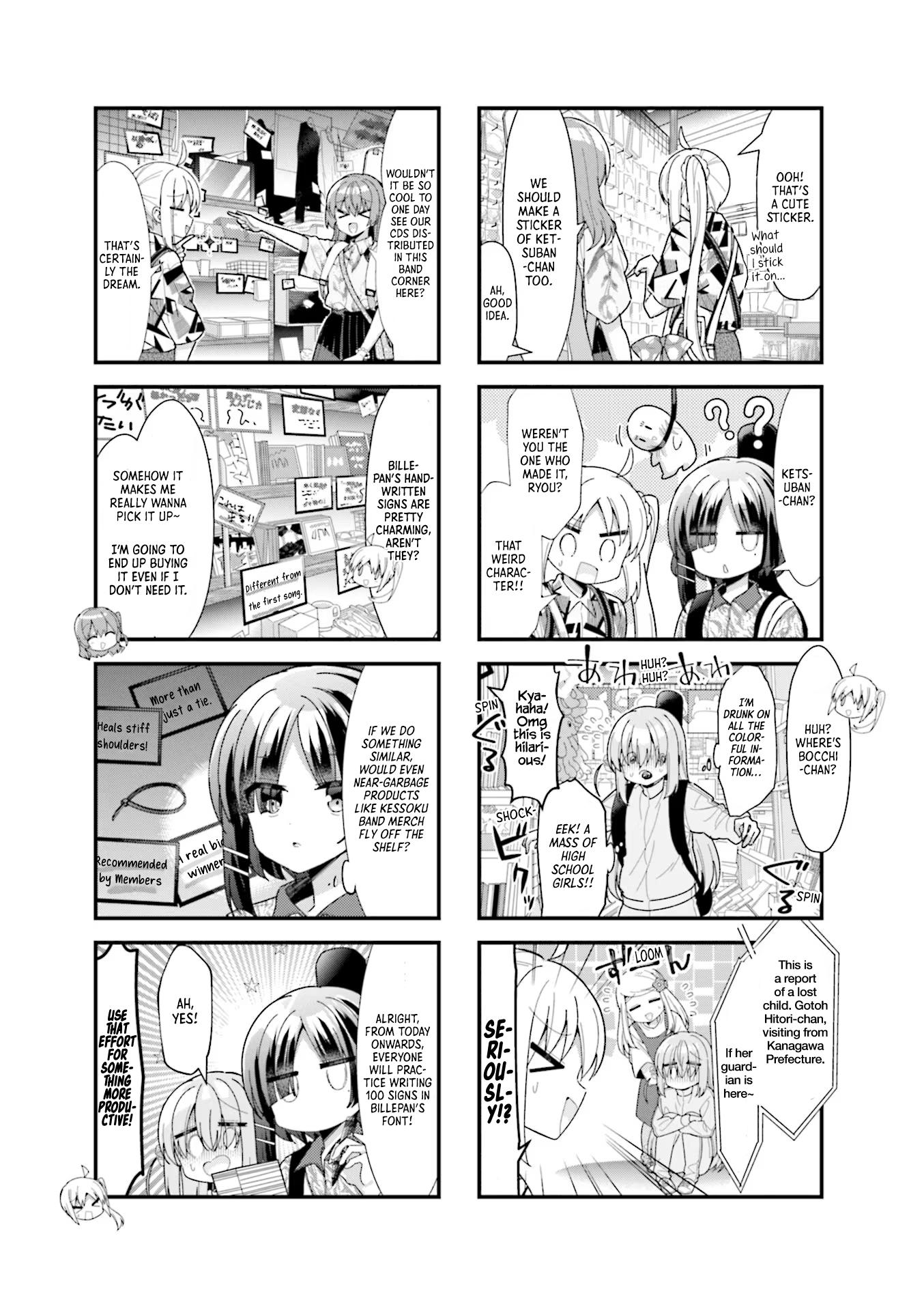 Bocchi The Rock  Chapter 42 page 9 - 