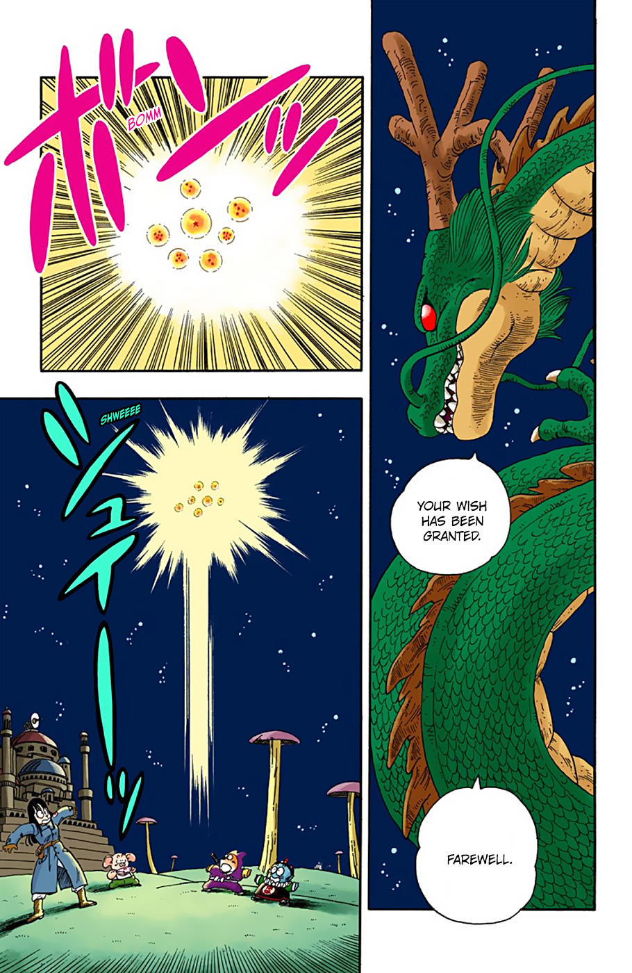 Dragon Ball - Full Color Edition Vol.2 Chapter 20: The Wish To The Dragon!! page 9 - Mangakakalot