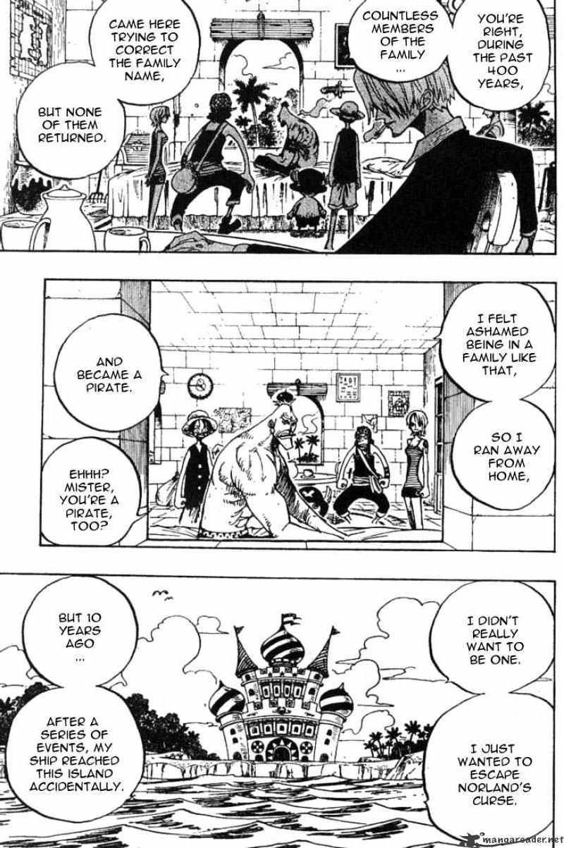 One Piece Chapter 228 : United Primate Armed Forces Chief Captain-Monbran Cricket page 11 - Mangakakalot