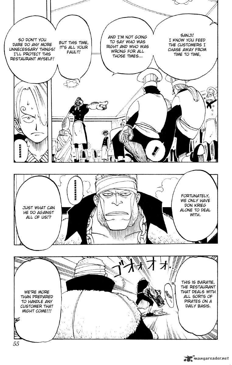 One Piece Chapter 47 : Don Creek Pirate Major page 9 - Mangakakalot