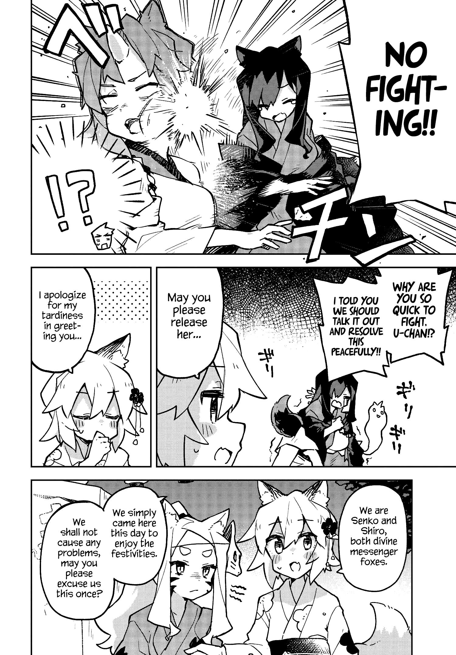 Sewayaki Kitsune No Senko-San Chapter 41 page 6 - Mangakakalot