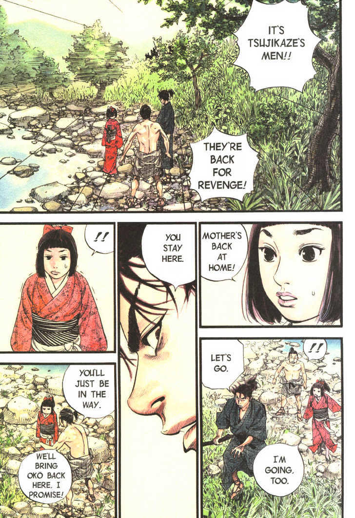 Vagabond Vol.1 Chapter 7 : Farewell Takezo page 3 - Mangakakalot