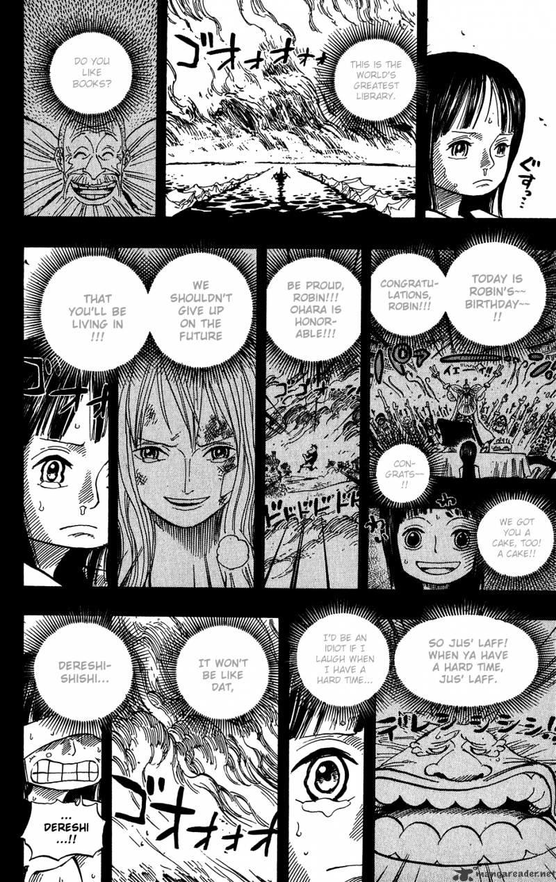 One Piece Chapter 397 : To Reach The Future page 18 - Mangakakalot