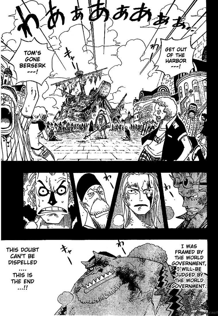 One Piece Chapter 357 : Cutty Flam page 3 - Mangakakalot