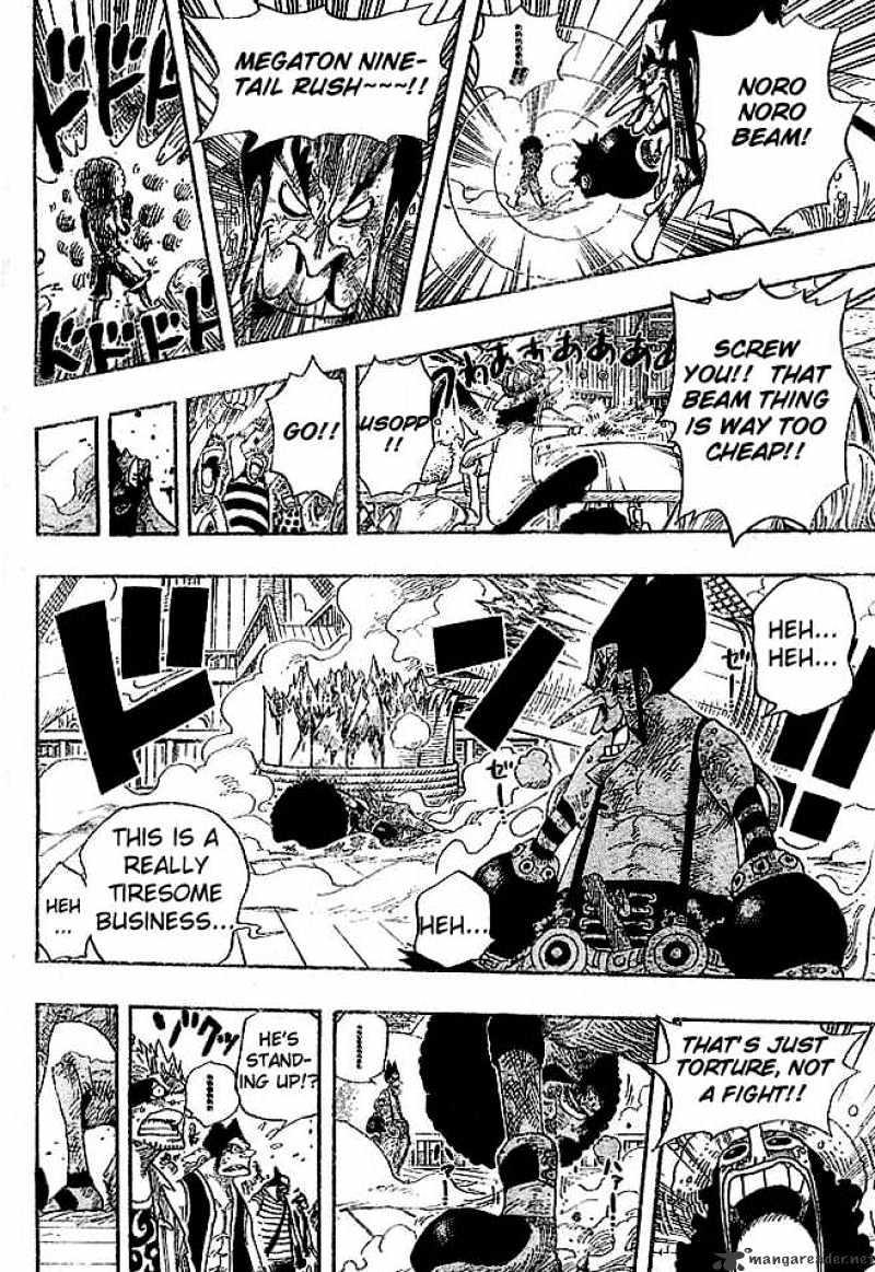 One Piece Chapter 316 : Brother Spirit page 18 - Mangakakalot