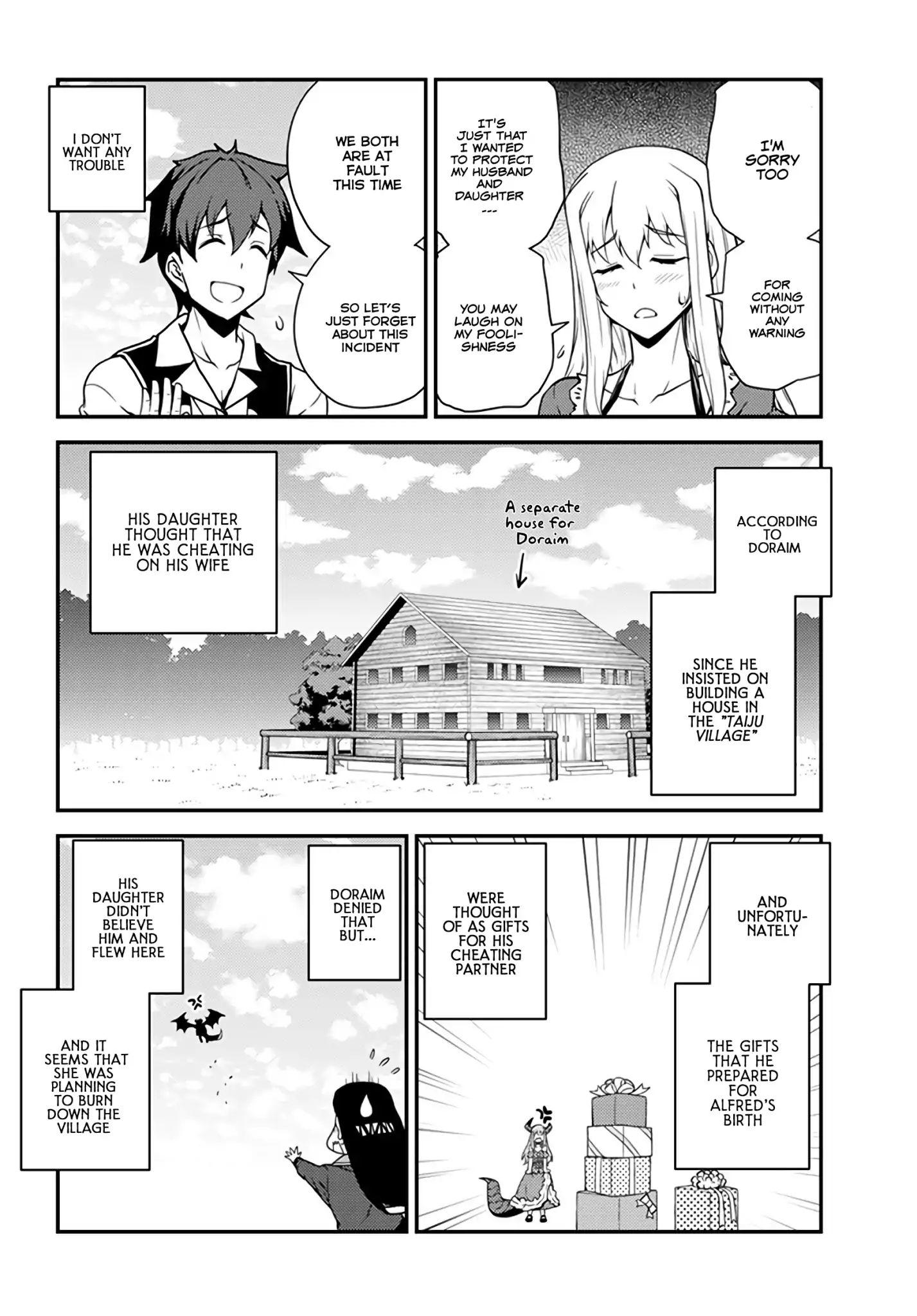 Isekai Nonbiri Nouka Chapter 31: The Birth Of My Son And The Visitor (2) page 7 - isekainonbirinoukachapters.com