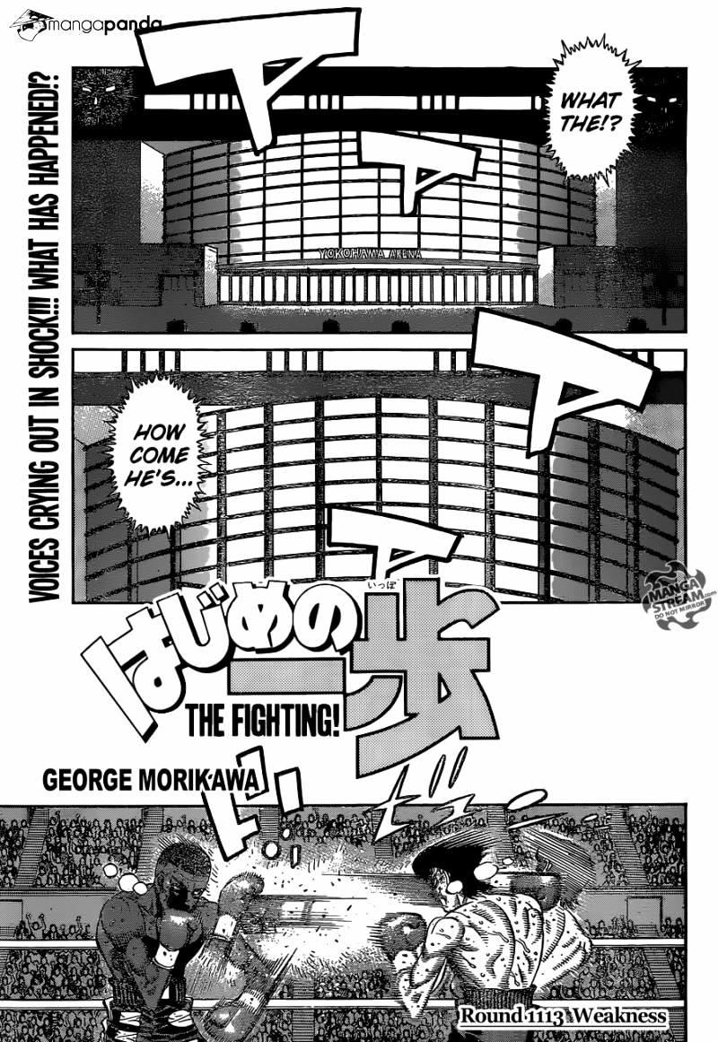 What chapter does Rising leave off on? : r/hajimenoippo