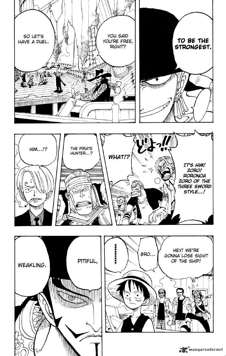 One Piece Chapter 50 : My Own Destiny page 17 - Mangakakalot