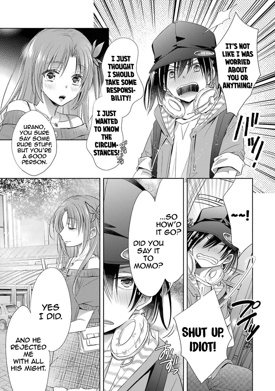 She Was A Little Older Than He Chapter 19: A Date With Ibusuki Saki page 39 - Mangakakalots.com